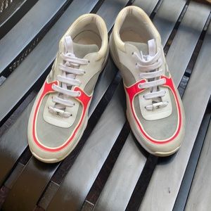 Chanel Sneakers 38.5 Calf Skin